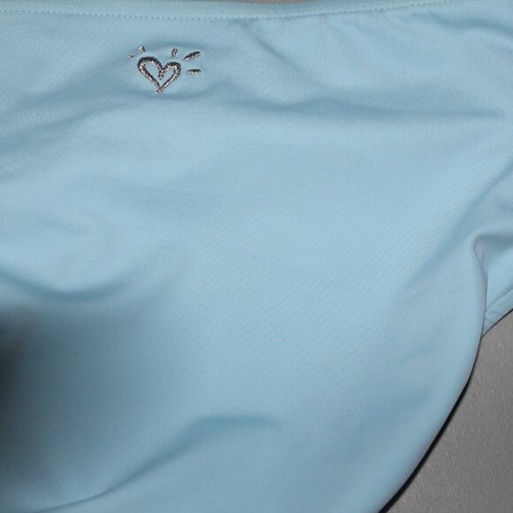 Multi Color Reversibile 2 Pcs Justice Bikini Swimsuit Size 14 - Picture 10 of 11